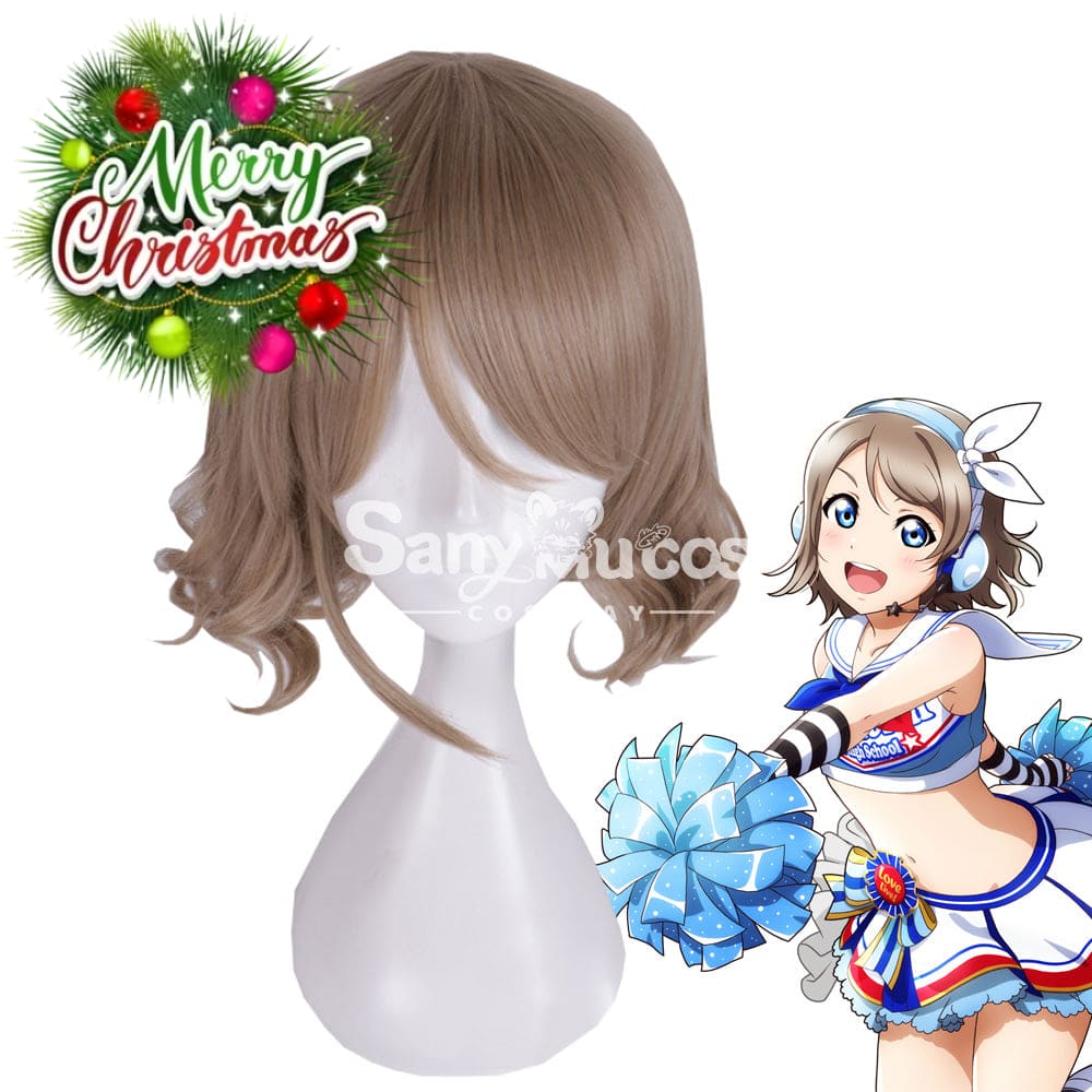 【In Stock】Anime Love Live! Sunshine!! Cosplay You Watanabe Wig Wigs