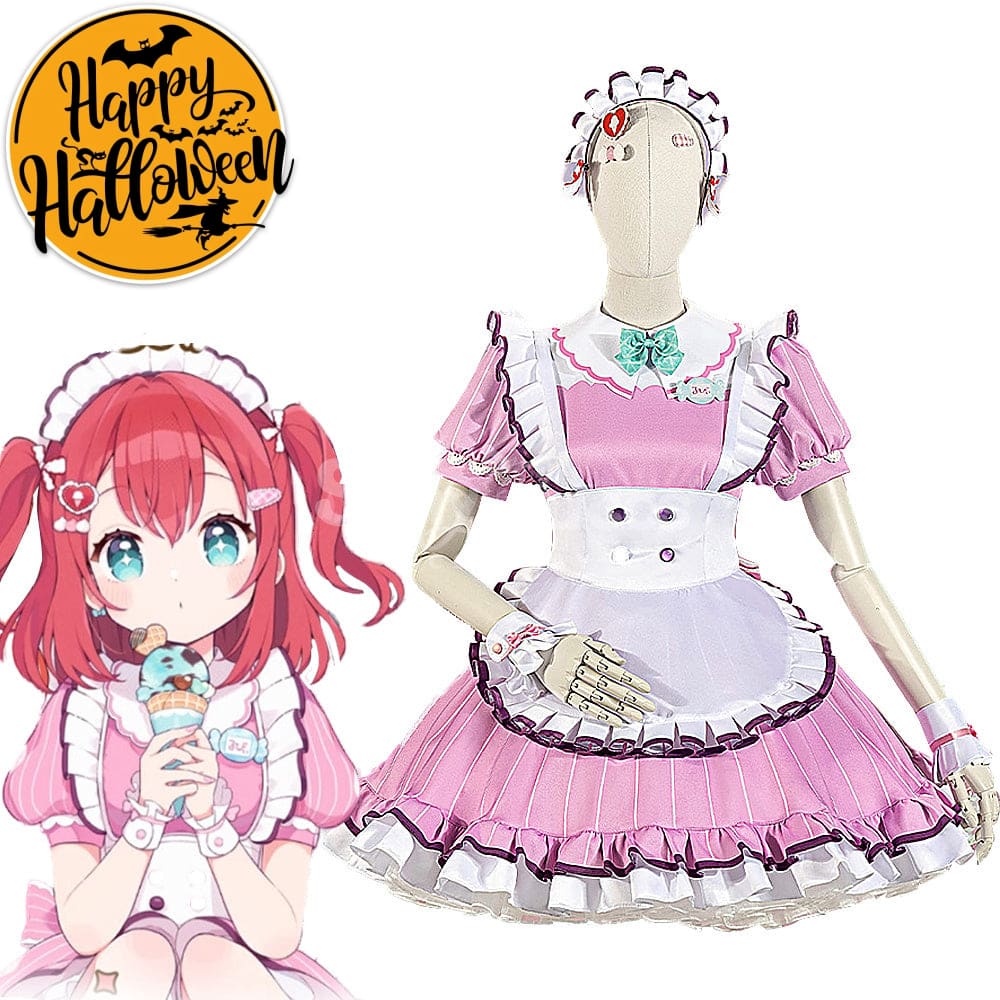 【Pre-Sale】Anime LoveLive! AiScReam Cosplay Ayumu Ruby Shiki Cosplay Costume Cosplay Costumes