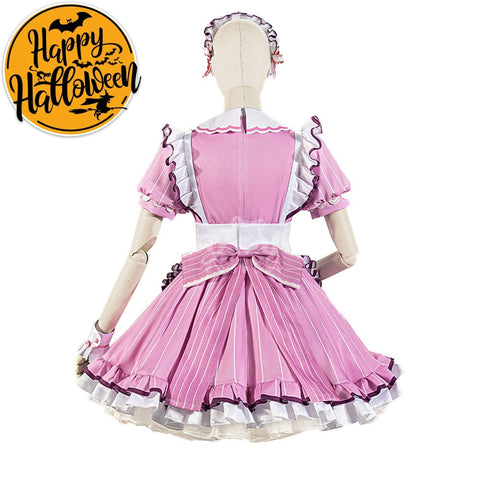 【Pre-Sale】Anime LoveLive! AiScReam Cosplay Ayumu Ruby Shiki Cosplay Costume Cosplay Costumes