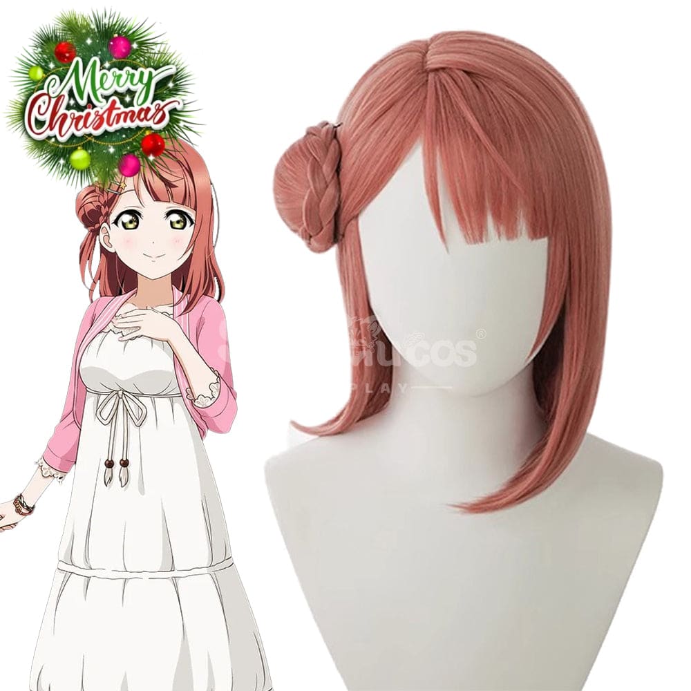 【In Stock】Anime LoveLive! Nijigasaki High School Idol Club Cosplay Ayumu Uehara Cosplay Wig Cosplay Wigs