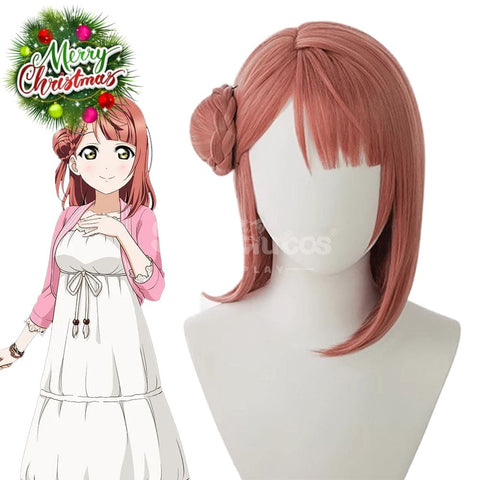 【In Stock】Anime LoveLive! Nijigasaki High School Idol Club Cosplay Ayumu Uehara Cosplay Wig Cosplay Wigs
