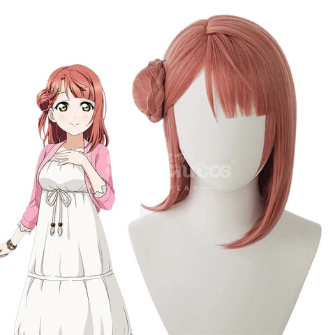 【In Stock】Anime LoveLive! Nijigasaki High School Idol Club Cosplay Ayumu Uehara Cosplay Wig Cosplay Wigs