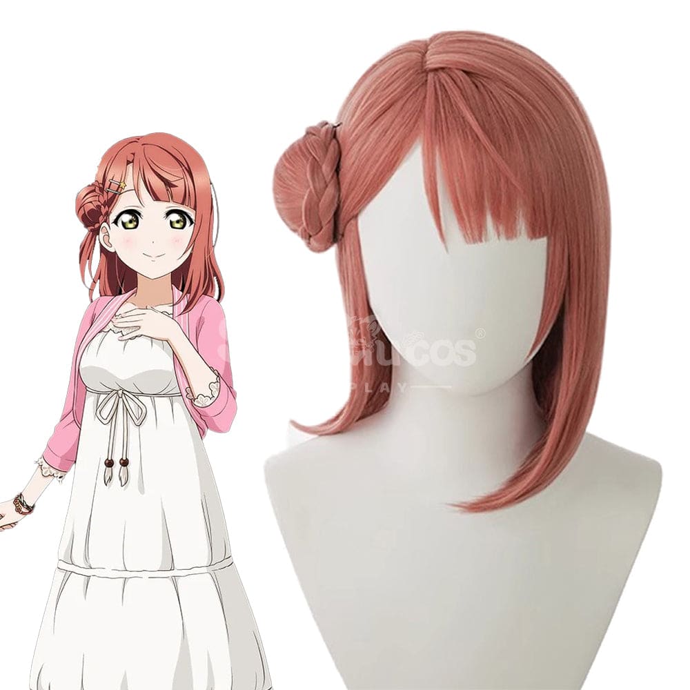 【In Stock】Anime LoveLive! Nijigasaki High School Idol Club Cosplay Ayumu Uehara Cosplay Wig Cosplay Wigs