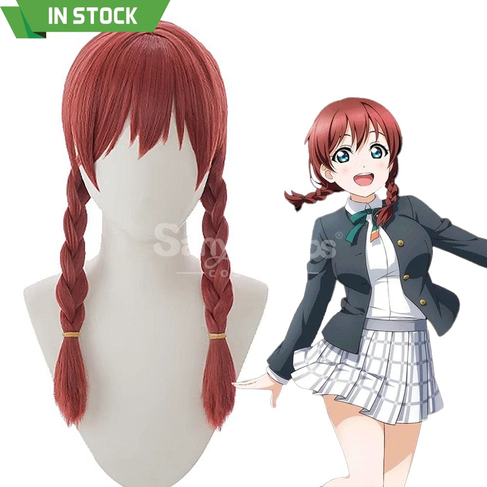 【In Stock】Anime LoveLive! Nijigasaki High School Idol Club Cosplay Emma Verde Cosplay Wig Cosplay Wigs