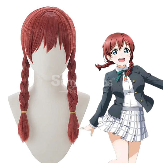 【In Stock】Anime LoveLive! Nijigasaki High School Idol Club Cosplay Emma Verde Cosplay Wig Cosplay Wigs 1000