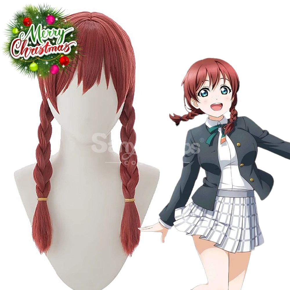 【In Stock】Anime LoveLive! Nijigasaki High School Idol Club Cosplay Emma Verde Cosplay Wig Cosplay Wigs