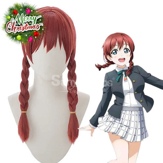 【In Stock】Anime LoveLive! Nijigasaki High School Idol Club Cosplay Emma Verde Cosplay Wig Cosplay Wigs 1000