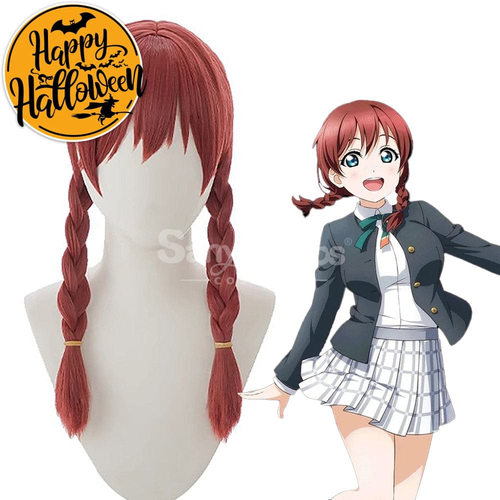 【In Stock】Anime LoveLive! Nijigasaki High School Idol Club Cosplay Emma Verde Cosplay Wig Cosplay Wigs