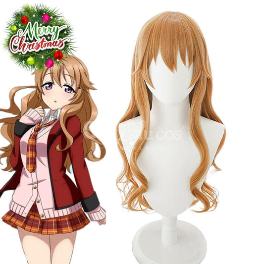 【In Stock】Anime LoveLive! Nijigasaki High School Idol Club Cosplay Kanata Konoe Cosplay Wig Cosplay Wigs 1000