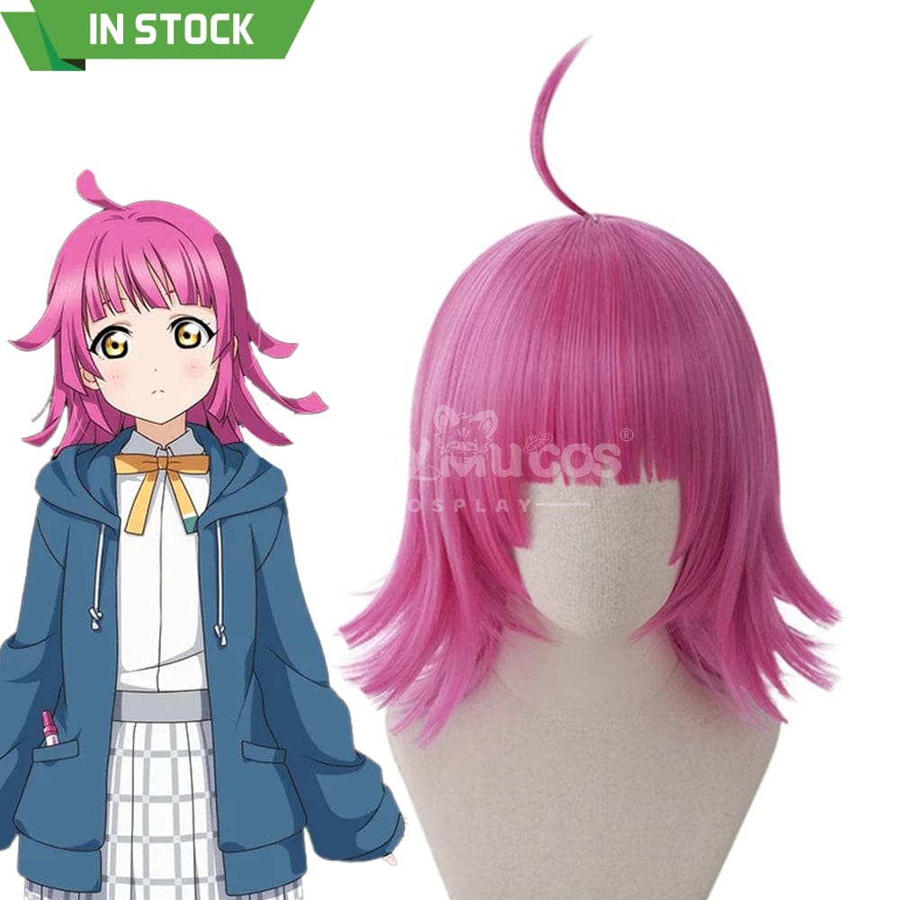【In Stock】Anime LoveLive! Nijigasaki High School Idol Club Cosplay Rina Tennoji Cosplay Wig Cosplay Wigs