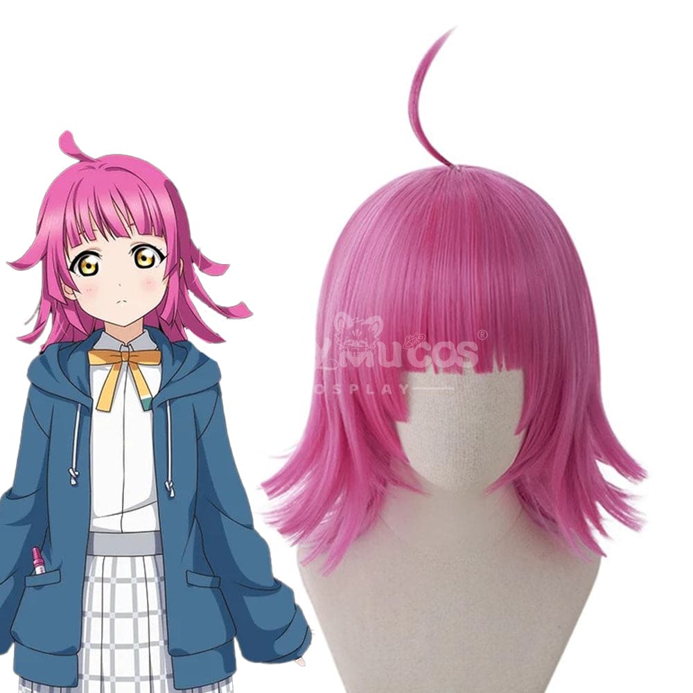【In Stock】Anime LoveLive! Nijigasaki High School Idol Club Cosplay Rina Tennoji Cosplay Wig Cosplay Wigs