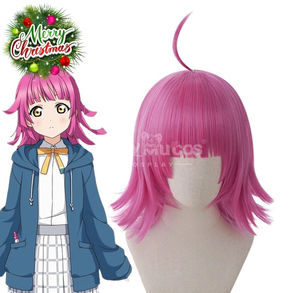 【In Stock】Anime LoveLive! Nijigasaki High School Idol Club Cosplay Rina Tennoji Cosplay Wig Cosplay Wigs
