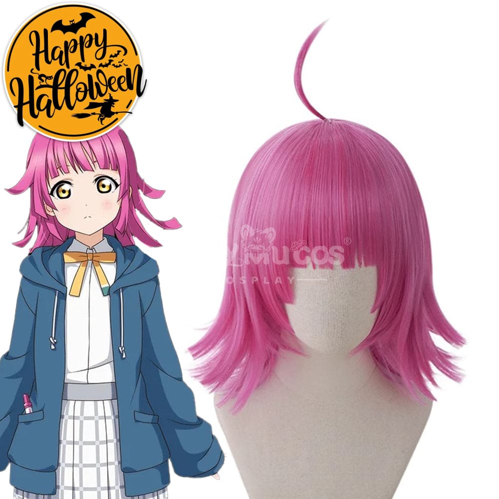 【In Stock】Anime LoveLive! Nijigasaki High School Idol Club Cosplay Rina Tennoji Cosplay Wig Cosplay Wigs