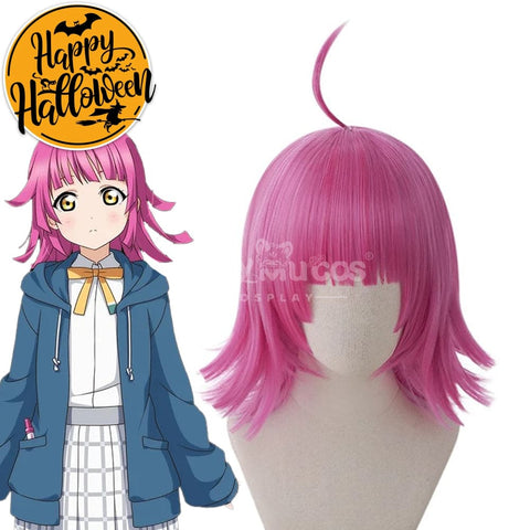 【In Stock】Anime LoveLive! Nijigasaki High School Idol Club Cosplay Rina Tennoji Cosplay Wig Cosplay Wigs