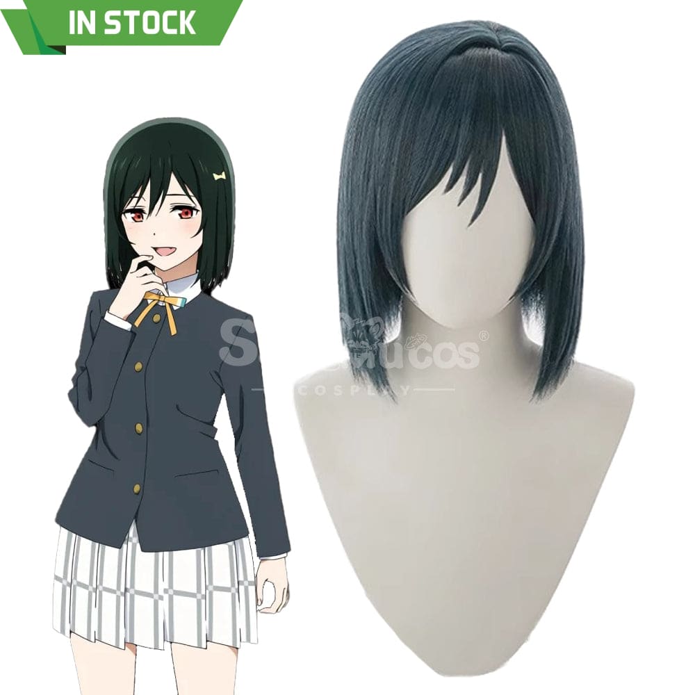 【In Stock】Anime LoveLive! Nijigasaki High School Idol Club Cosplay Shioriko Mifune Cosplay Wig Cosplay Wigs