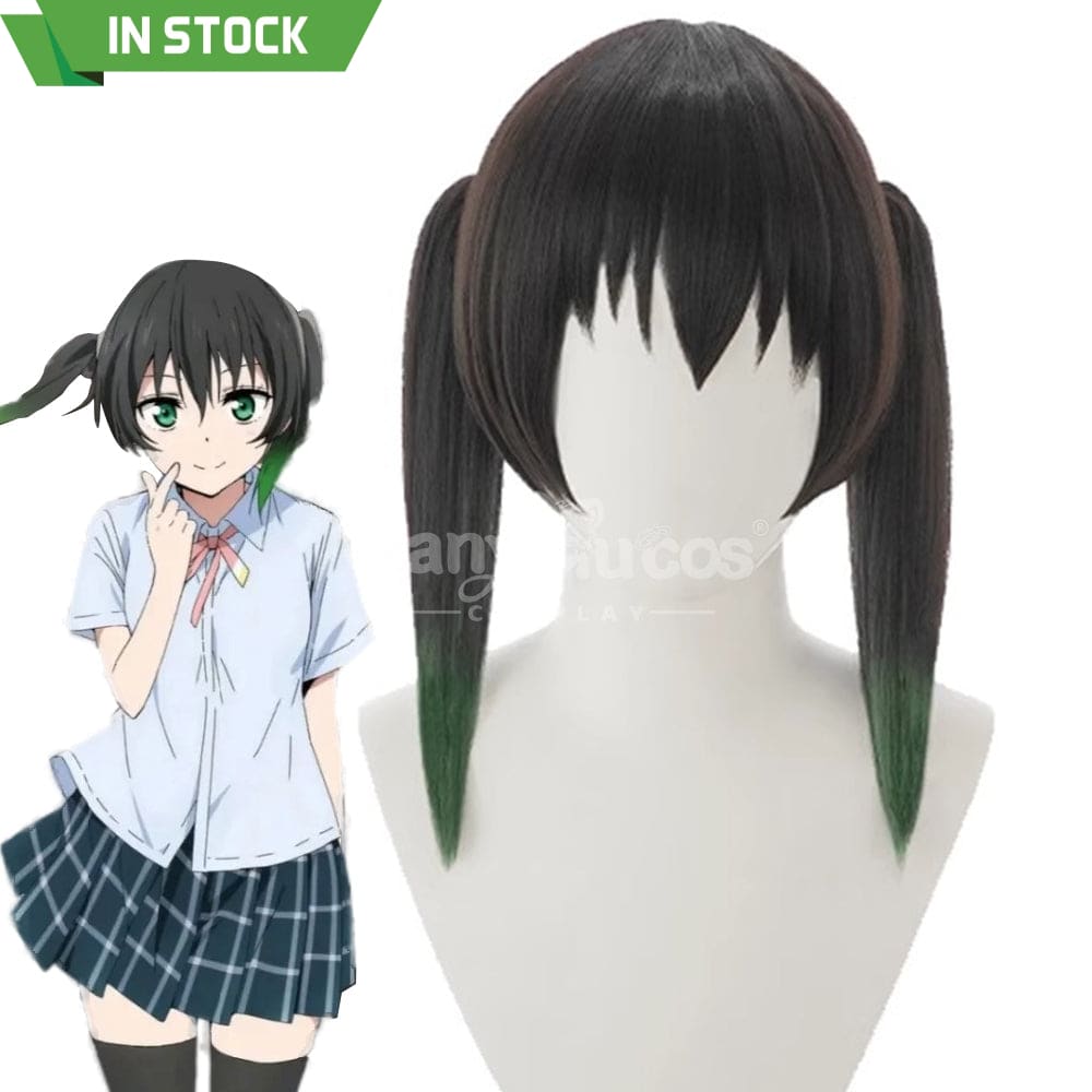 【In Stock】Anime LoveLive! Nijigasaki High School Idol Club Cosplay Yu Takasaki Cosplay Wig Cosplay Wigs
