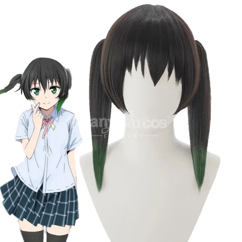 【In Stock】Anime LoveLive! Nijigasaki High School Idol Club Cosplay Yu Takasaki Cosplay Wig Cosplay Wigs