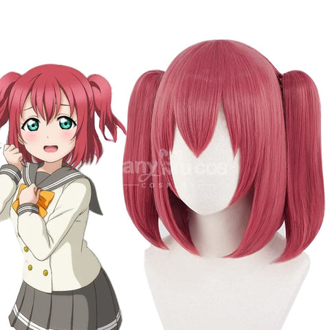 【In Stock】Anime LoveLive!Sunshine!! Cosplay Ruby Kurosawa Cosplay Wig Cosplay Wigs
