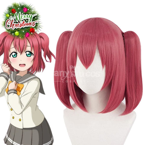 【In Stock】Anime LoveLive!Sunshine!! Cosplay Ruby Kurosawa Cosplay Wig Cosplay Wigs