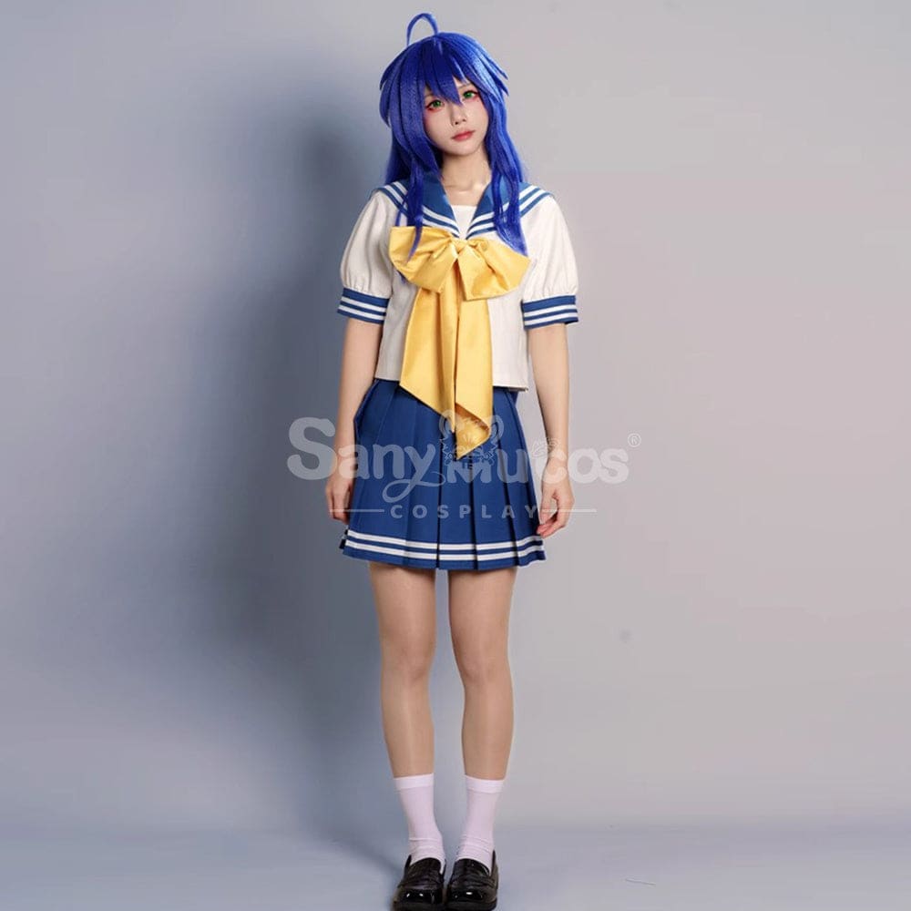 【In Stock】Anime Lucky Star Cosplay Konata Izumi Cosplay Costume Cosplay Costumes