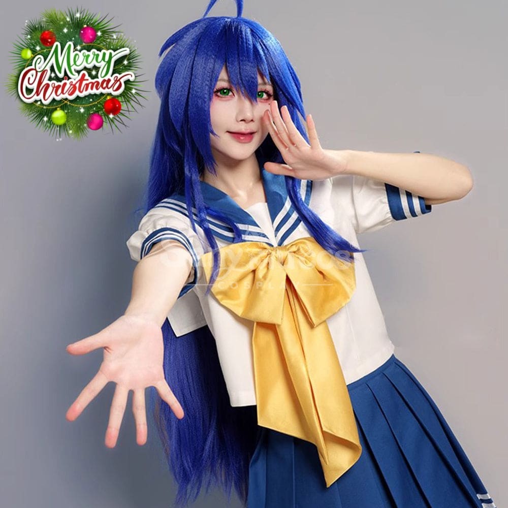 【In Stock】Anime Lucky Star Cosplay Konata Izumi Cosplay Costume Cosplay Costumes