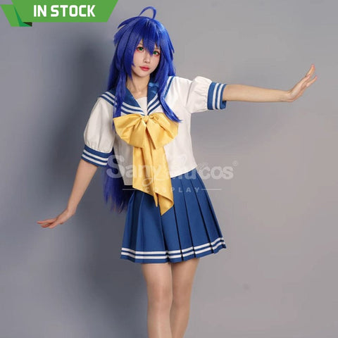 【In Stock】Anime Lucky Star Cosplay Konata Izumi Cosplay Costume Cosplay Costumes