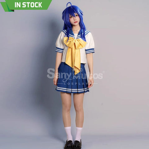 【In Stock】Anime Lucky Star Cosplay Konata Izumi Cosplay Costume Cosplay Costumes