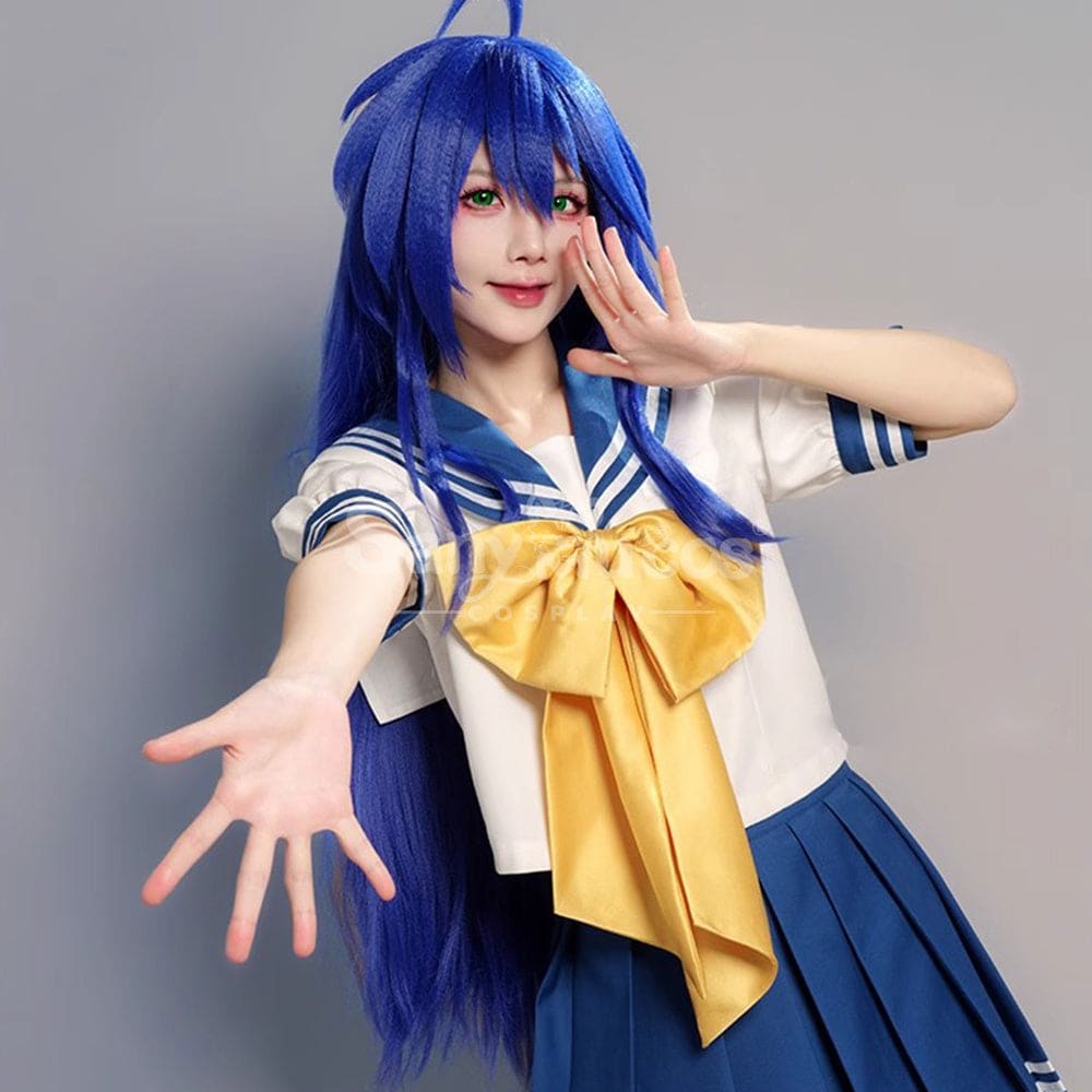 【In Stock】Anime Lucky Star Cosplay Konata Izumi Cosplay Costume Cosplay Costumes