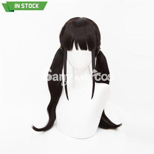 Anime Lycoris Recoil Takina Inoue Cosplay Wig Dark Brown Wig 1000