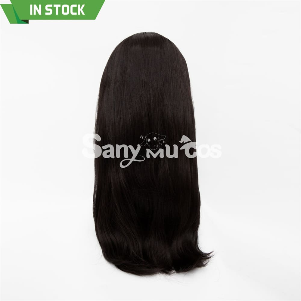 Anime Lycoris Recoil Takina Inoue Cosplay Wig Dark Brown Wig