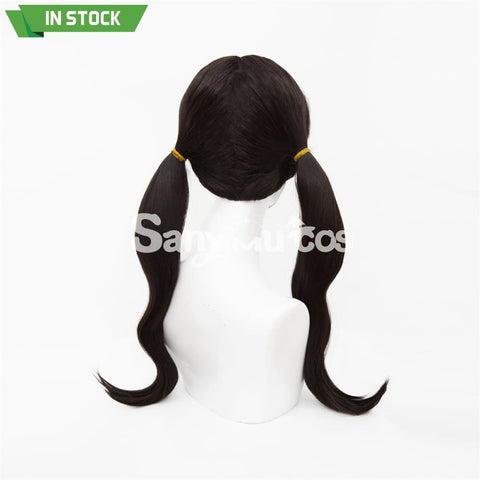 Anime Lycoris Recoil Takina Inoue Cosplay Wig Dark Brown Wig