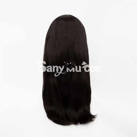 Anime Lycoris Recoil Takina Inoue Cosplay Wig Dark Brown Wig