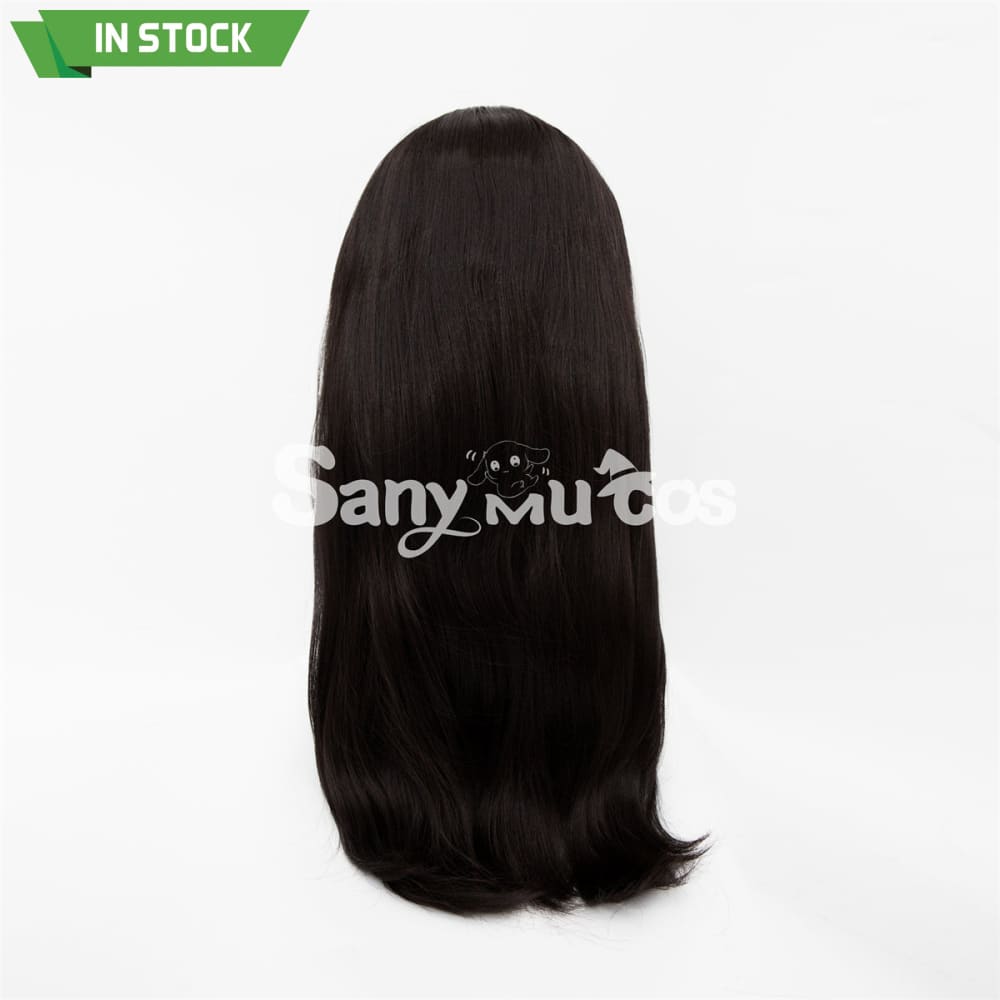 Anime Lycoris Recoil Takina Inoue Cosplay Wig Dark Brown Wig