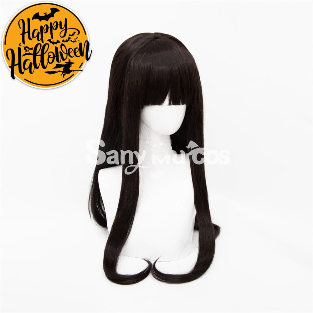 Anime Lycoris Recoil Takina Inoue Cosplay Wig Dark Brown Wig