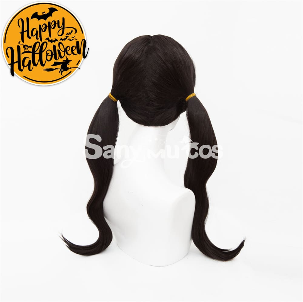Anime Lycoris Recoil Takina Inoue Cosplay Wig Dark Brown Wig