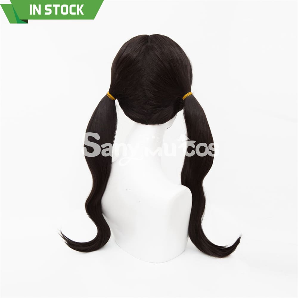 Anime Lycoris Recoil Takina Inoue Cosplay Wig Dark Brown Wig