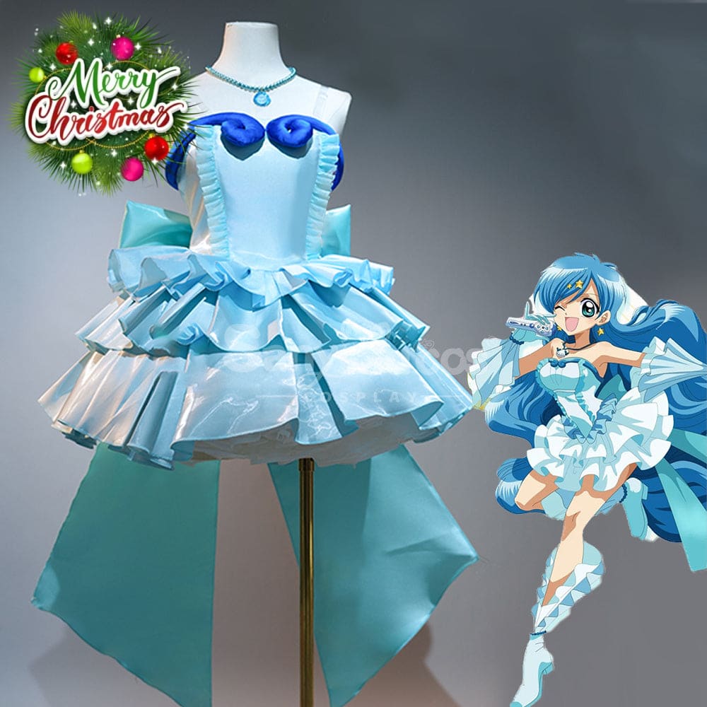 【In Stock】Anime Mermaid Melody Pichi Pichi Pitch Cosplay Hanon Hosho Cosplay Costume Cosplay Costumes
