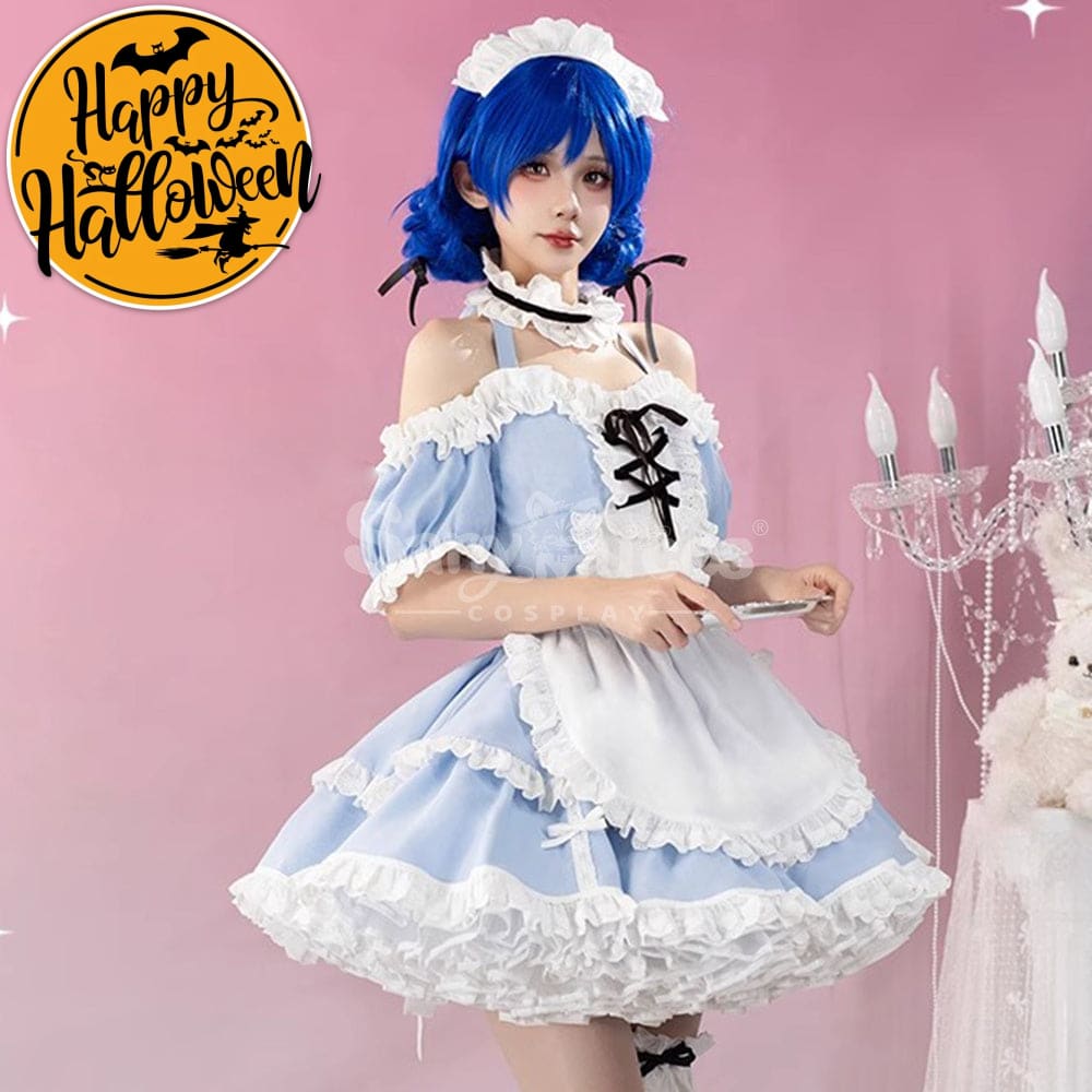 【Pre-Sale】Anime Mermaid Melody Pichi Pichi Pitch Cosplay Hanon Hosho Maid Cosplay Costume Cosplay Costumes