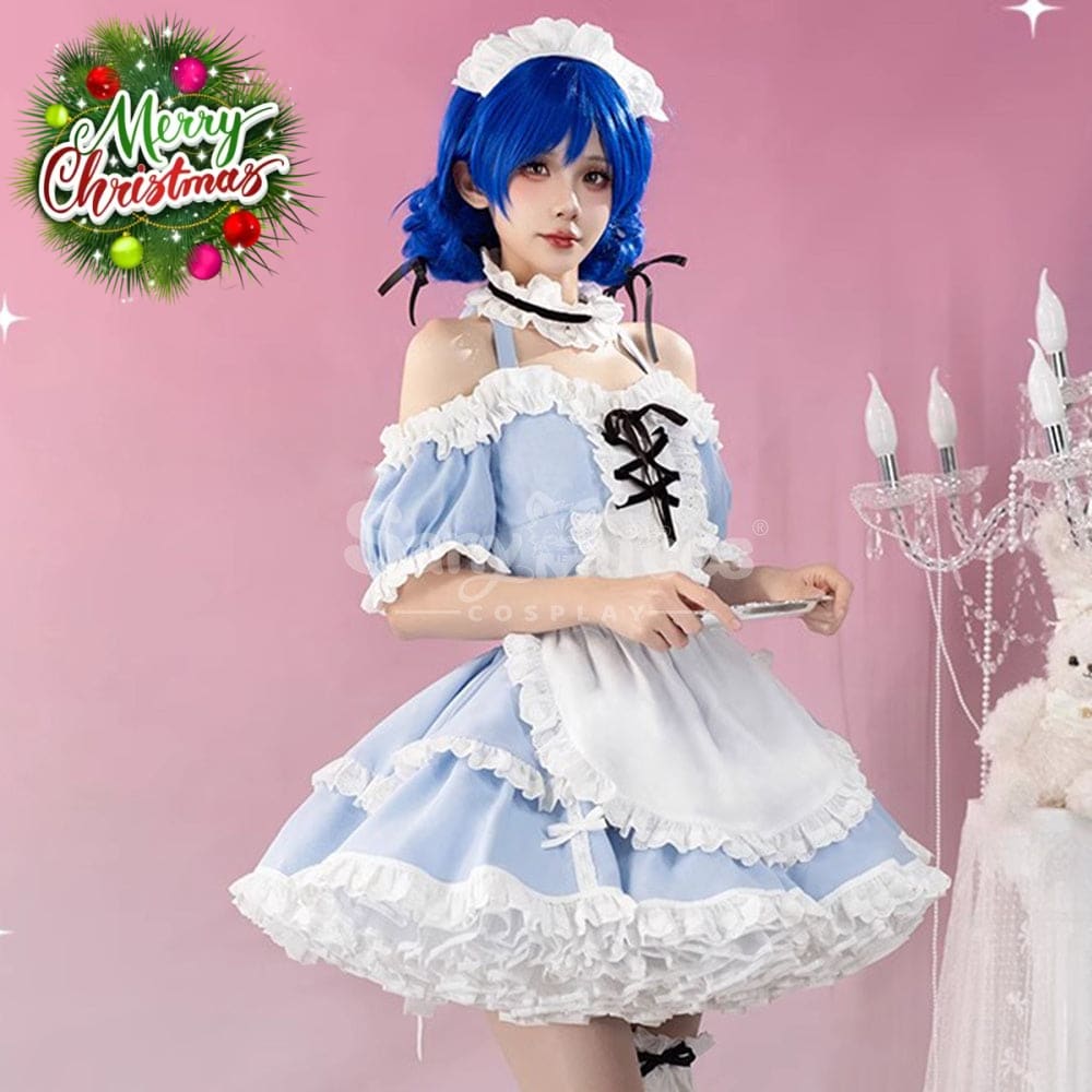 【Pre-Sale】Anime Mermaid Melody Pichi Pichi Pitch Cosplay Hanon Hosho Maid Cosplay Costume Cosplay Costumes