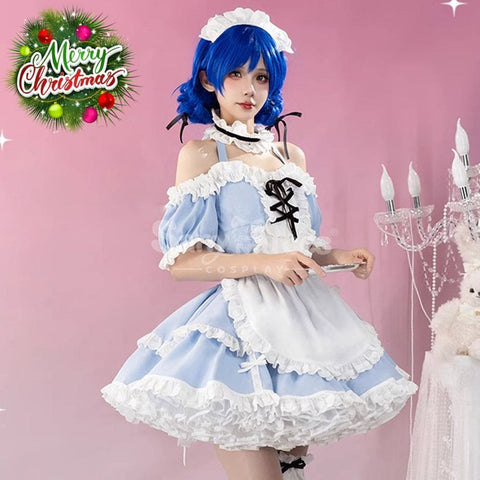 【Pre-Sale】Anime Mermaid Melody Pichi Pichi Pitch Cosplay Hanon Hosho Maid Cosplay Costume Cosplay Costumes