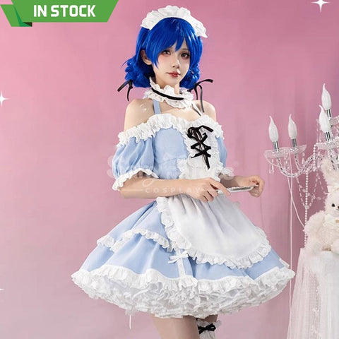 【Pre-Sale】Anime Mermaid Melody Pichi Pichi Pitch Cosplay Hanon Hosho Maid Cosplay Costume Cosplay Costumes