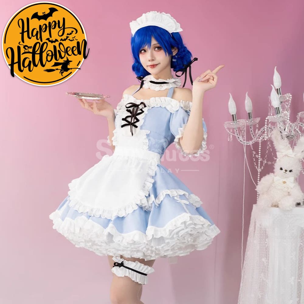 【Pre-Sale】Anime Mermaid Melody Pichi Pichi Pitch Cosplay Hanon Hosho Maid Cosplay Costume Cosplay Costumes