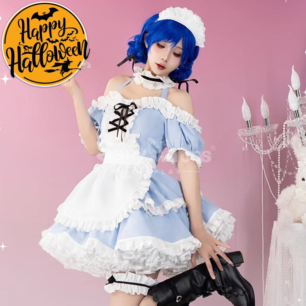 【Pre-Sale】Anime Mermaid Melody Pichi Pichi Pitch Cosplay Hanon Hosho Maid Cosplay Costume Cosplay Costumes