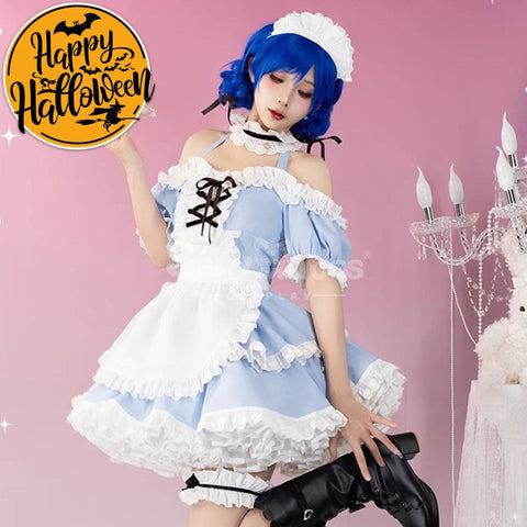 【Pre-Sale】Anime Mermaid Melody Pichi Pichi Pitch Cosplay Hanon Hosho Maid Cosplay Costume Cosplay Costumes