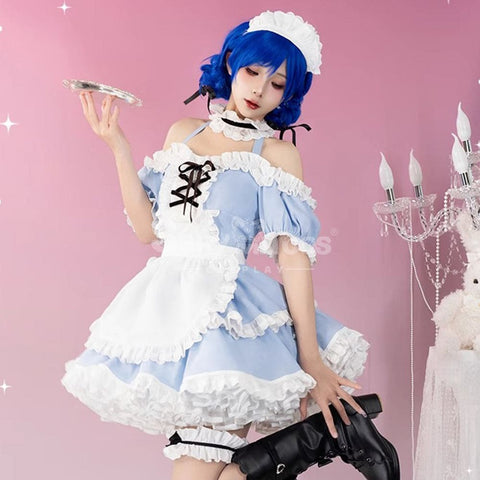 【Pre-Sale】Anime Mermaid Melody Pichi Pichi Pitch Cosplay Hanon Hosho Maid Cosplay Costume Cosplay Costumes