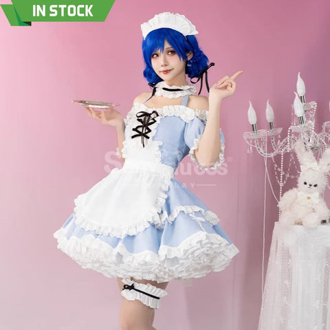 【Pre-Sale】Anime Mermaid Melody Pichi Pichi Pitch Cosplay Hanon Hosho Maid Cosplay Costume Cosplay Costumes