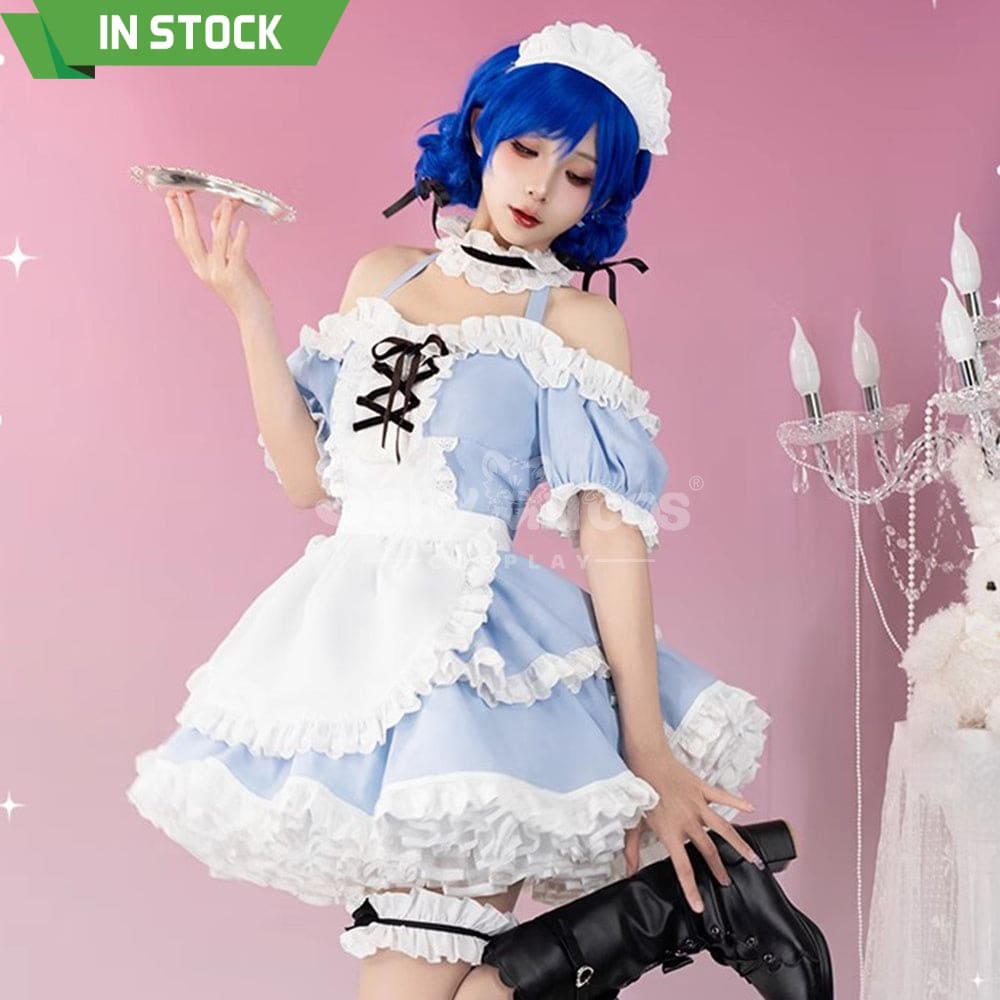 【Pre-Sale】Anime Mermaid Melody Pichi Pichi Pitch Cosplay Hanon Hosho Maid Cosplay Costume Cosplay Costumes