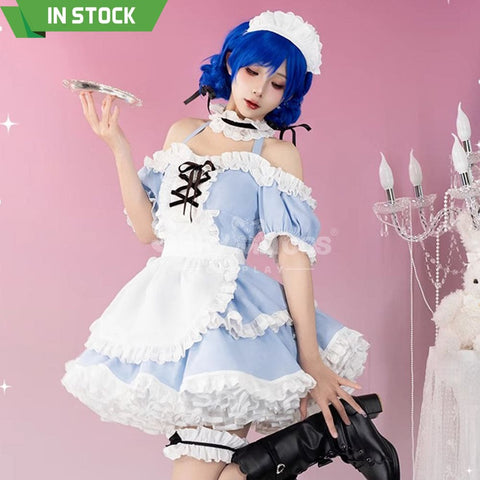 【Pre-Sale】Anime Mermaid Melody Pichi Pichi Pitch Cosplay Hanon Hosho Maid Cosplay Costume Cosplay Costumes