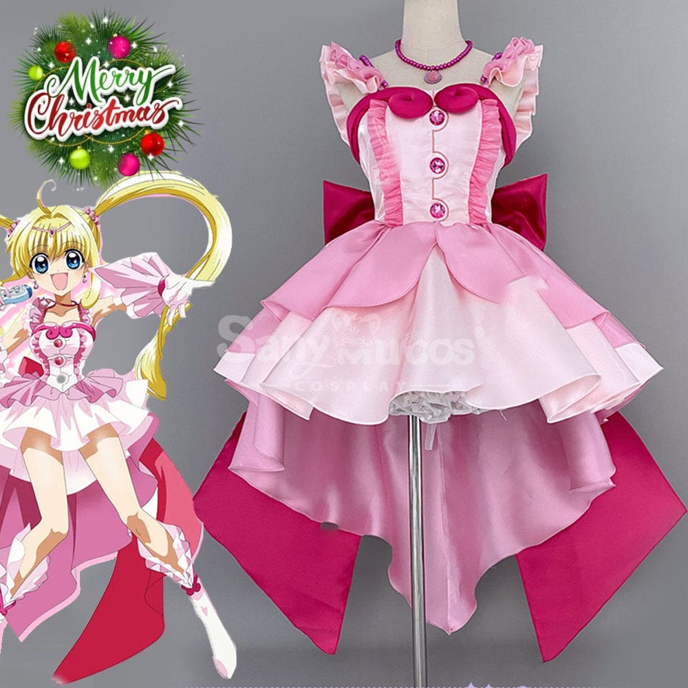 【In Stock】Anime Mermaid Melody Pichi Pichi Pitch Cosplay Lucia Nanami Cosplay Costume Cosplay Costumes