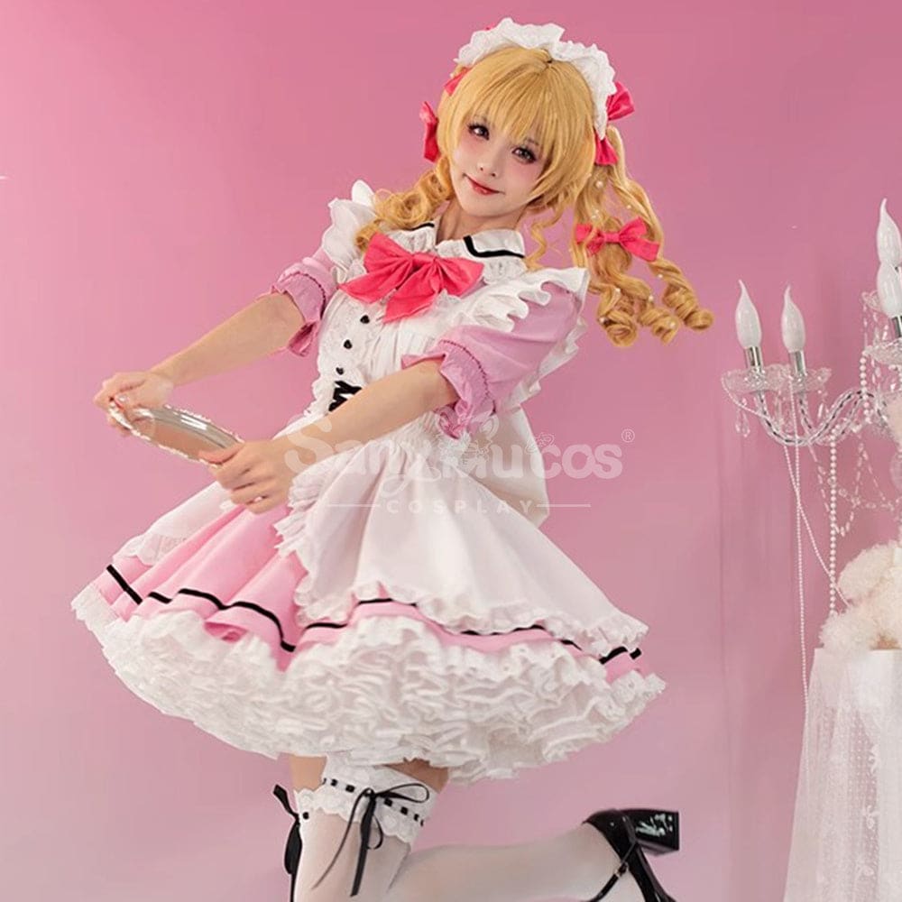 【Pre-Sale】Anime Mermaid Melody Pichi Pichi Pitch Cosplay Lucia Nanami Maid Cosplay Costume Cosplay Costumes